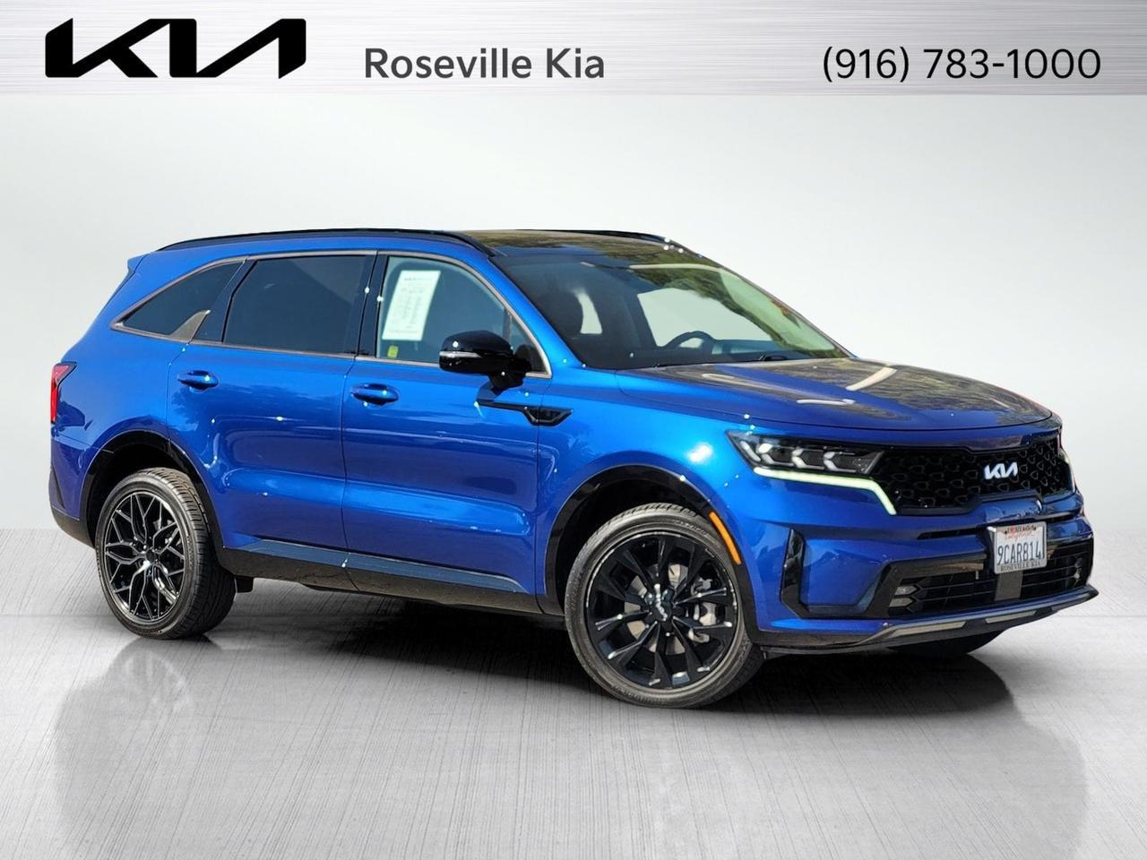 2022 Kia SORENTO SX