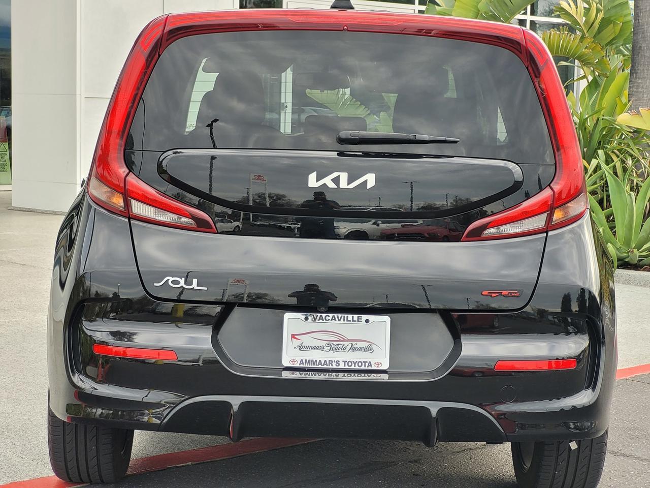 2022 Kia SOUL GT-LINE Vacaville CA