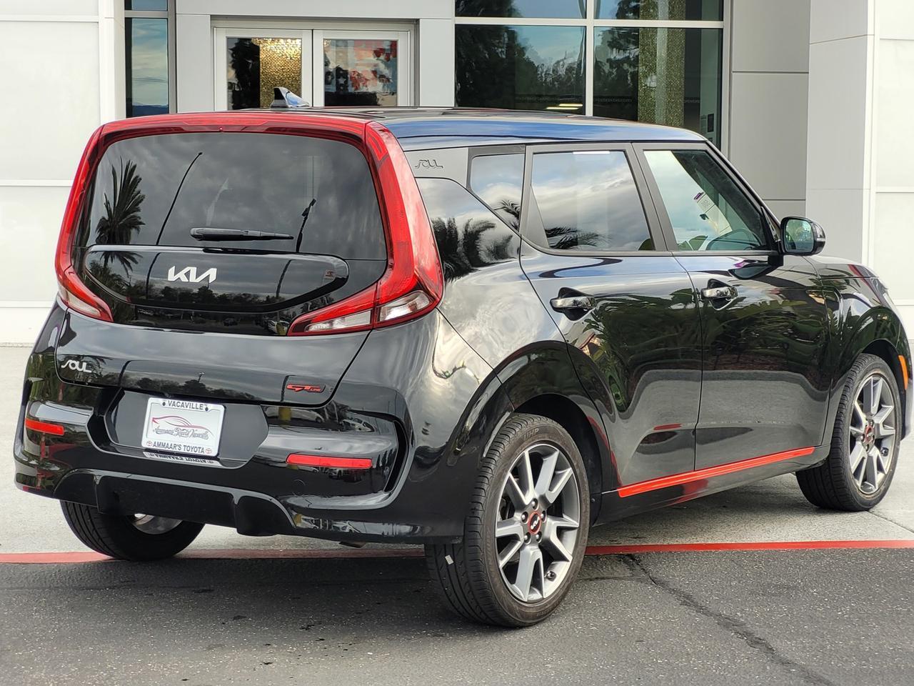 2022 Kia SOUL GT-LINE Vacaville CA