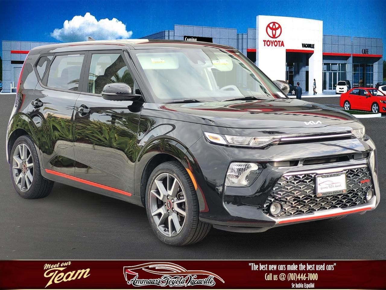 2022 Kia SOUL GT-LINE