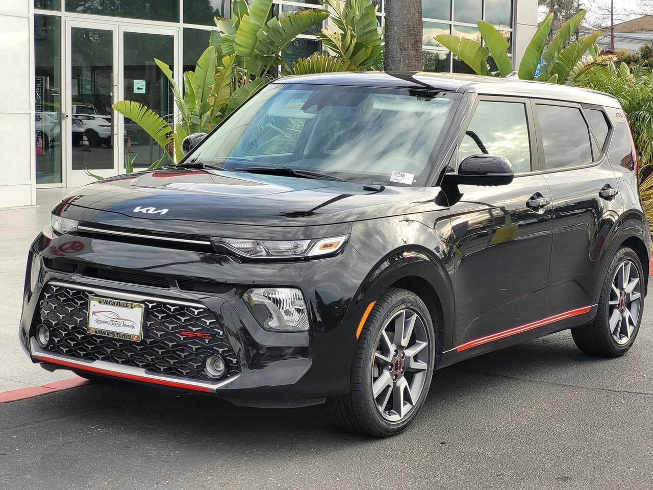 2022 Kia SOUL GT-LINE Vacaville CA
