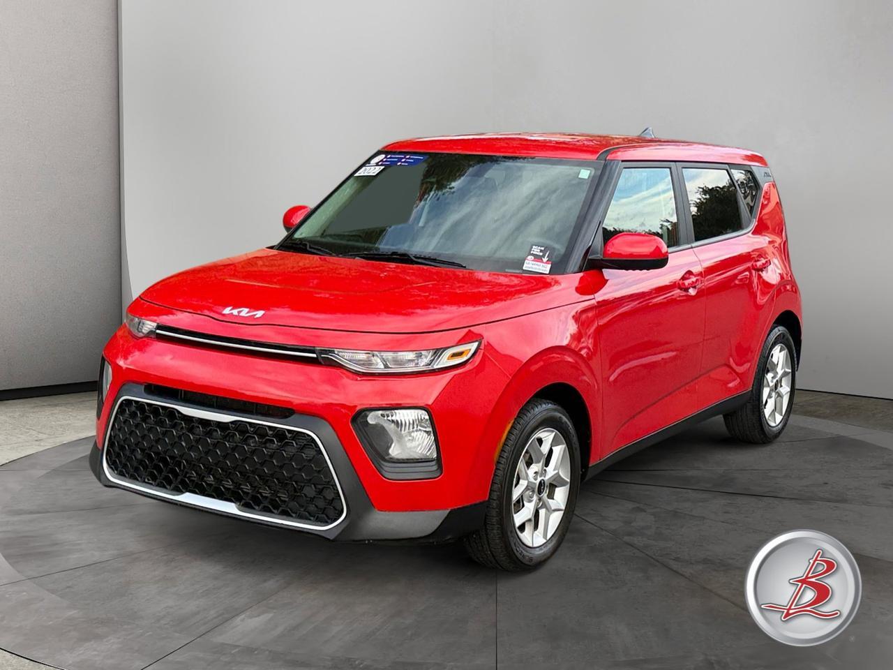 2022 Kia SOUL LX