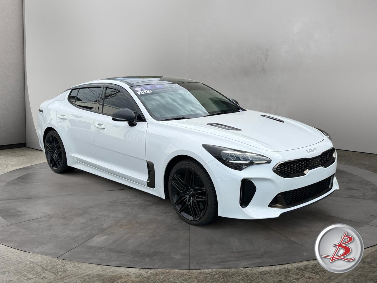2022 Kia STINGER GT1