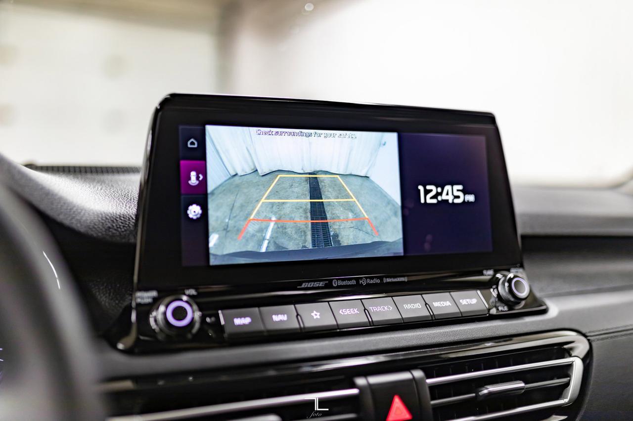 2022 Kia Seltos AWD SX Turbo Leather Roof Nav BCam Red Deer AB