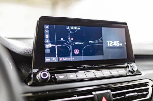 2022 Kia Seltos AWD SX Turbo Leather Roof Nav BCam Red Deer AB