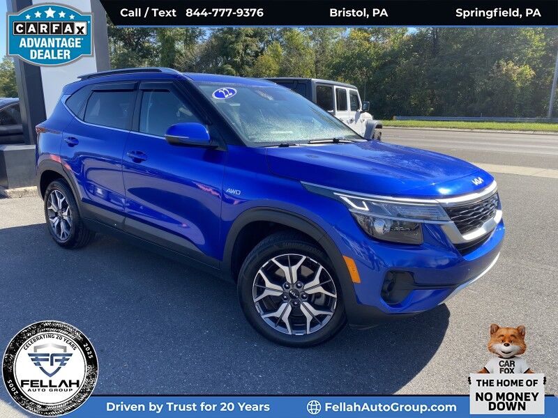 2022 Kia Seltos
