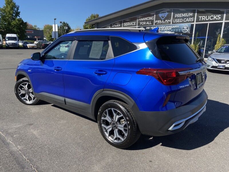 2022 Kia Seltos EX