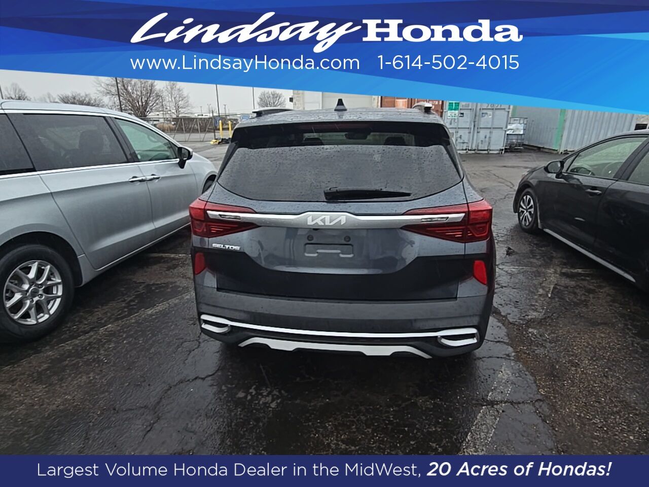 2022 Kia Seltos EX Columbus OH