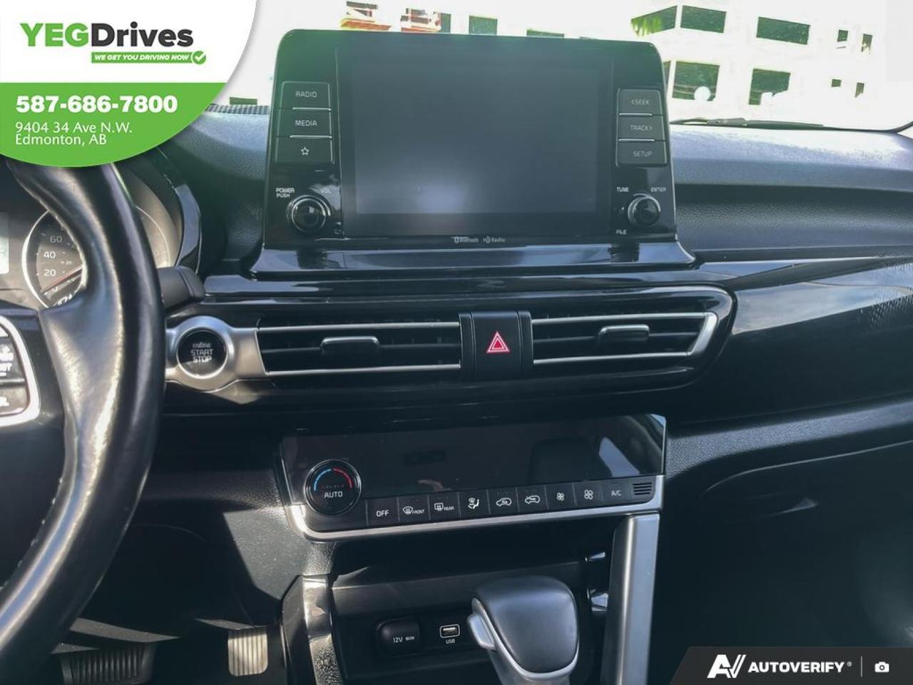 2022 Kia Seltos EX Edmonton AB