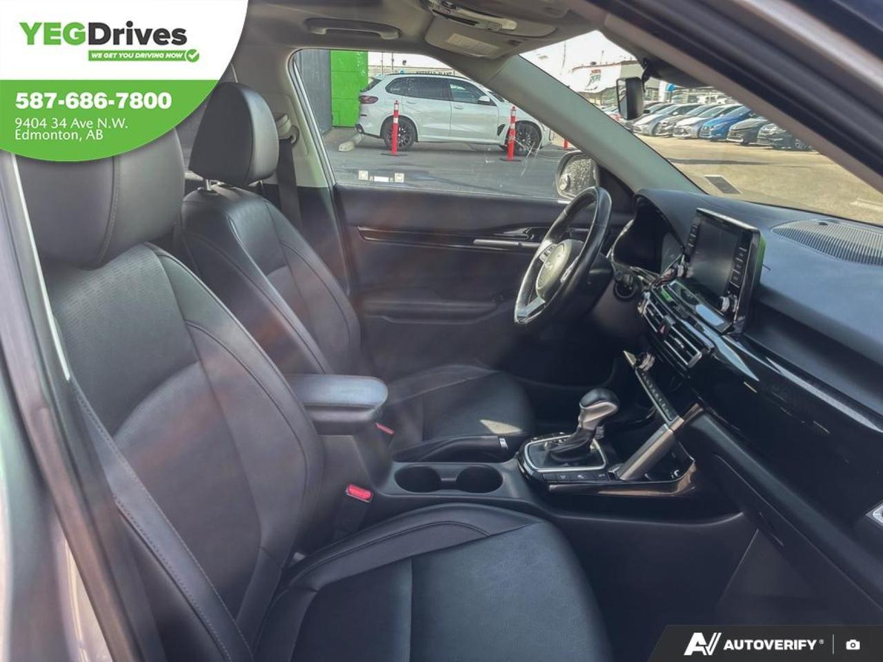 2022 Kia Seltos EX Edmonton AB