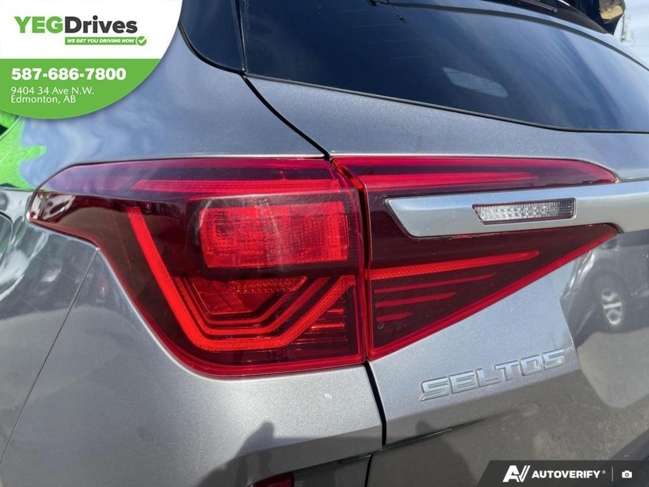 2022 Kia Seltos EX Edmonton AB