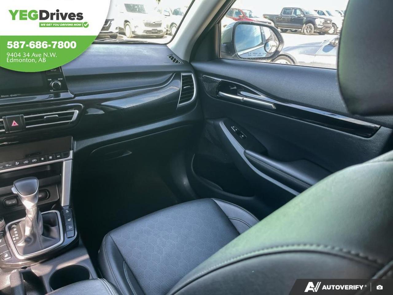 2022 Kia Seltos EX Edmonton AB