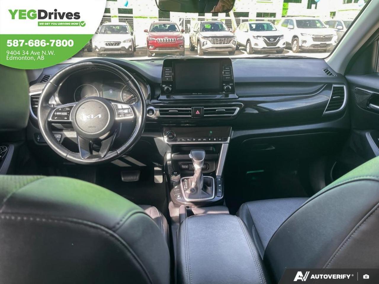 2022 Kia Seltos EX Edmonton AB