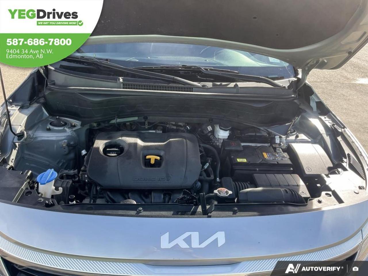 2022 Kia Seltos EX Edmonton AB