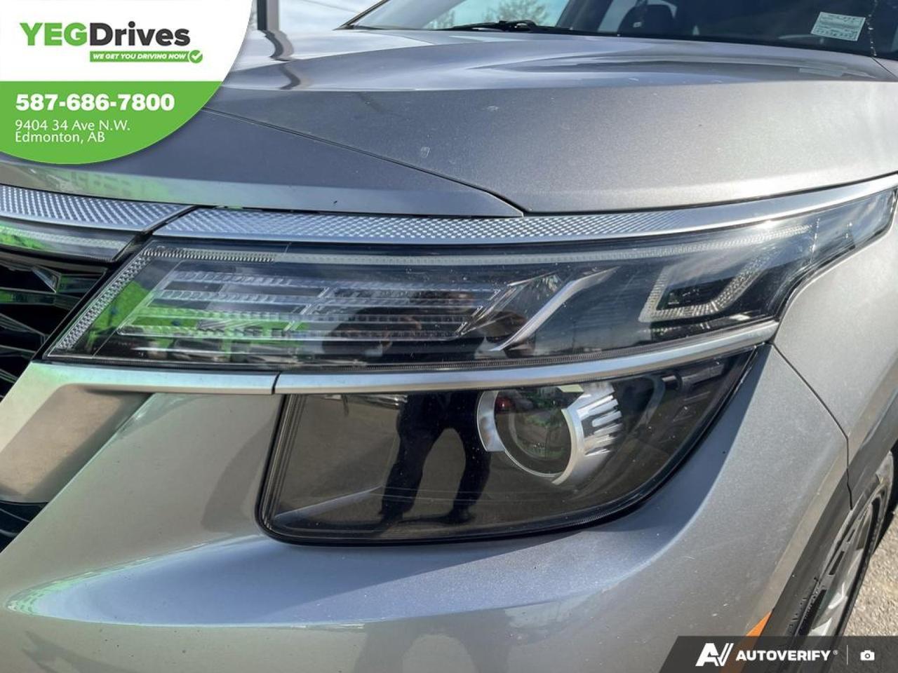 2022 Kia Seltos EX Edmonton AB