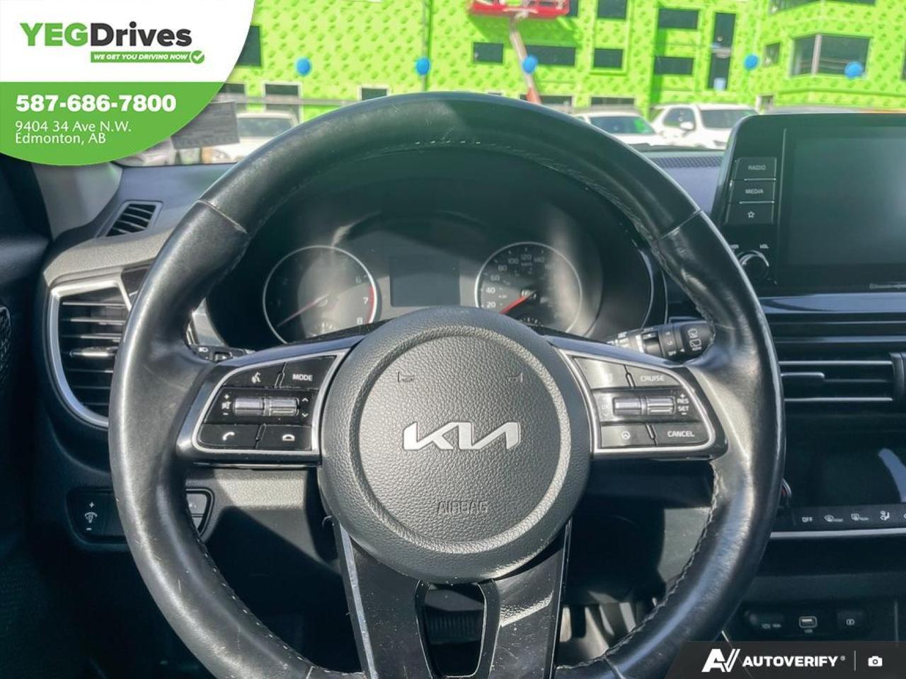 2022 Kia Seltos EX Edmonton AB
