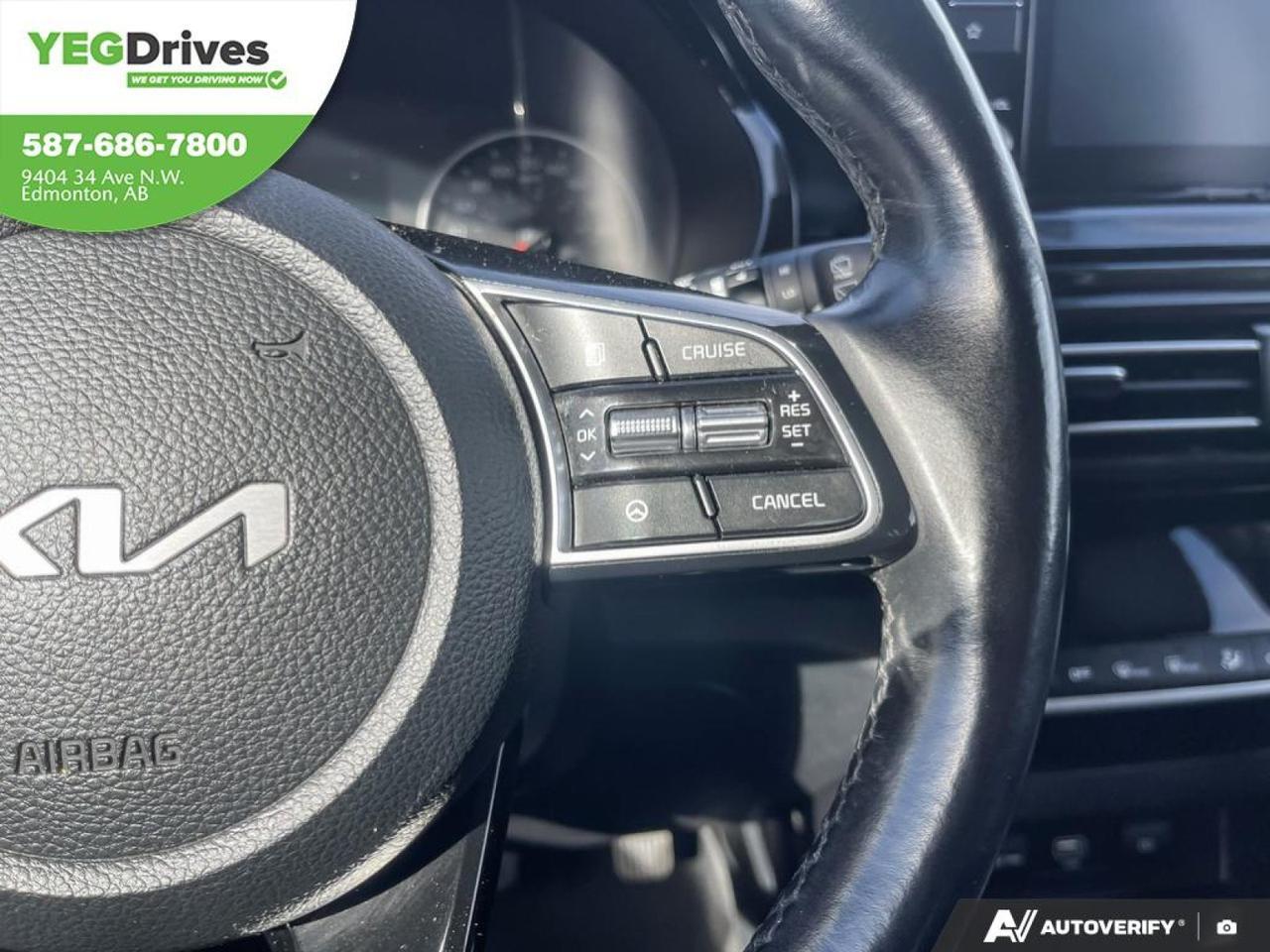 2022 Kia Seltos EX Edmonton AB