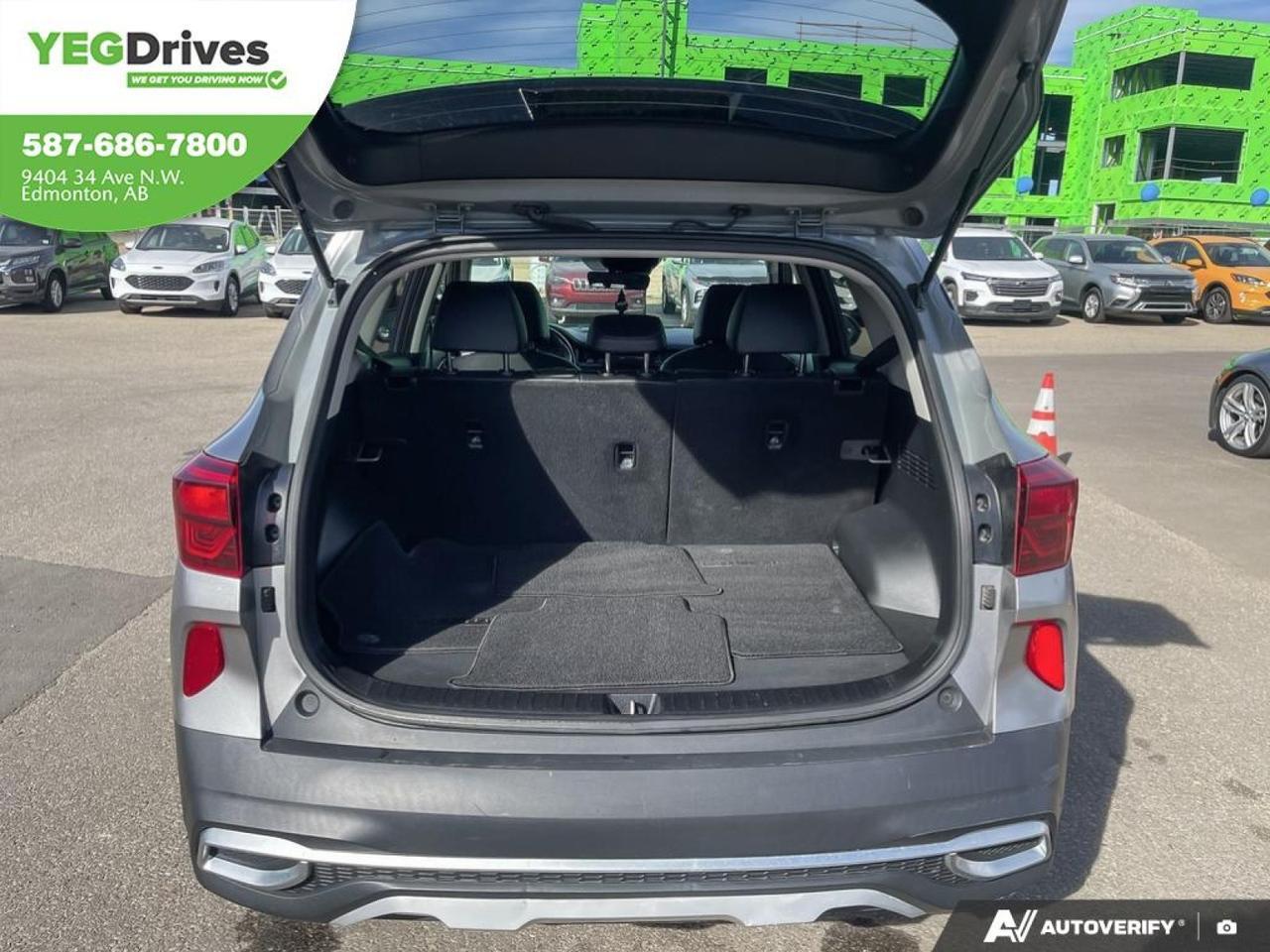 2022 Kia Seltos EX Edmonton AB