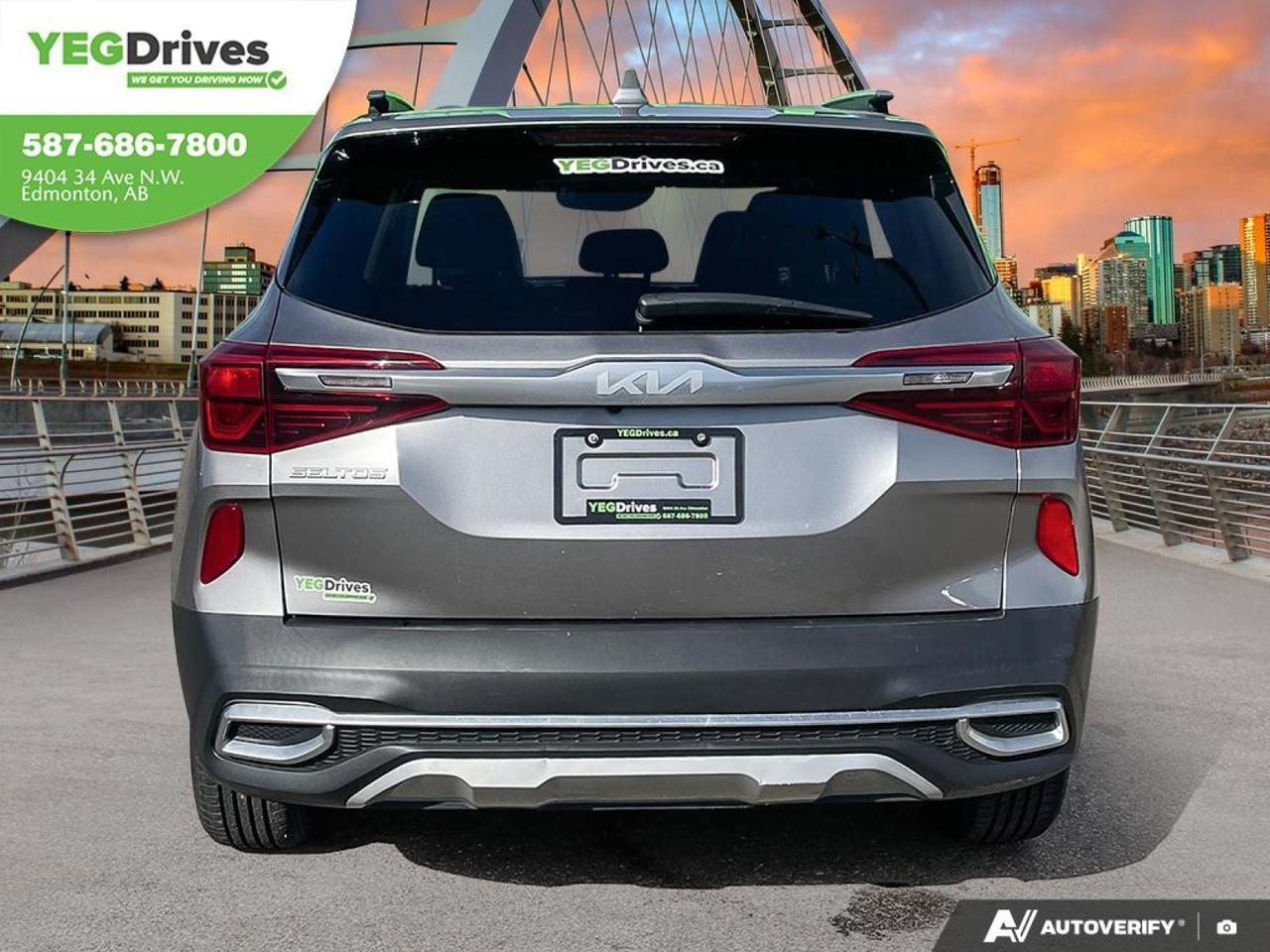 2022 Kia Seltos EX Edmonton AB