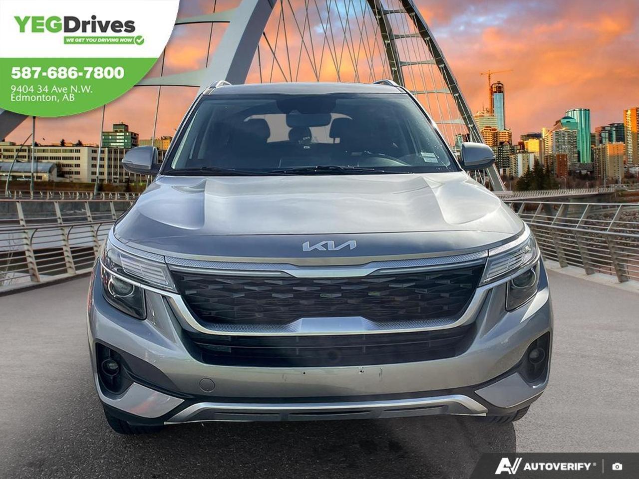 2022 Kia Seltos EX