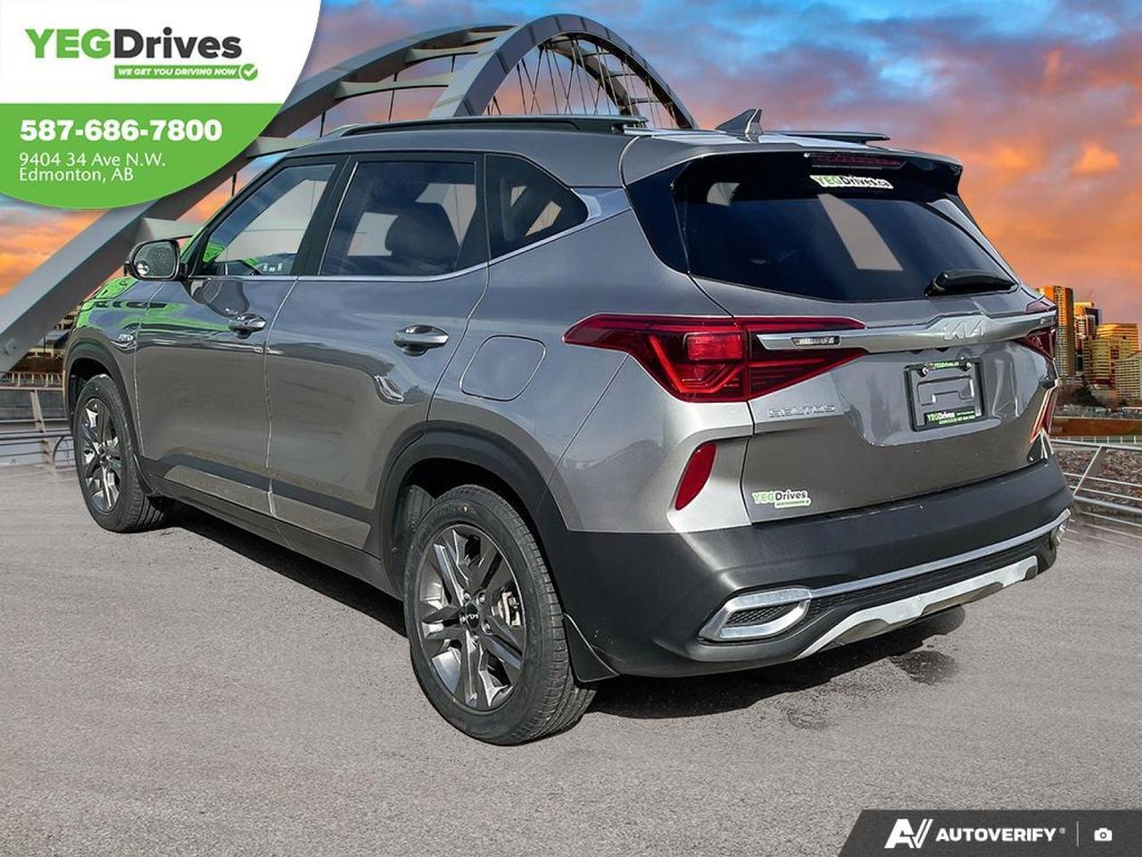 2022 Kia Seltos EX Edmonton AB