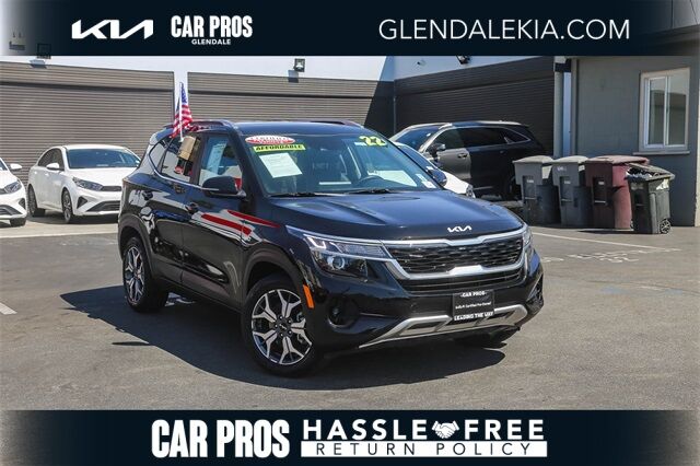 2022 Kia Seltos EX