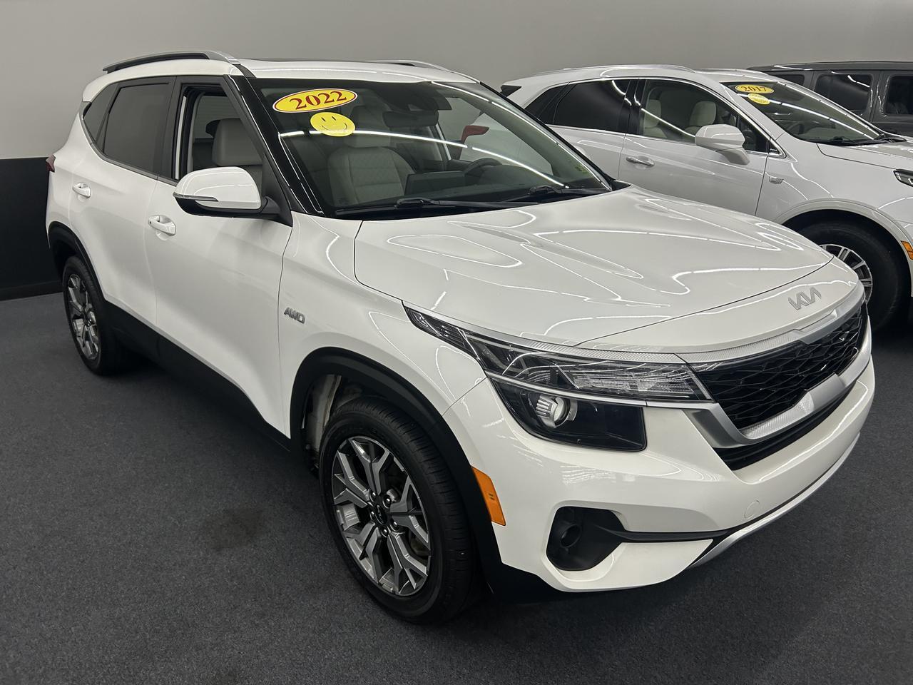 2022 Kia Seltos EX IVT AWD Benwood WV
