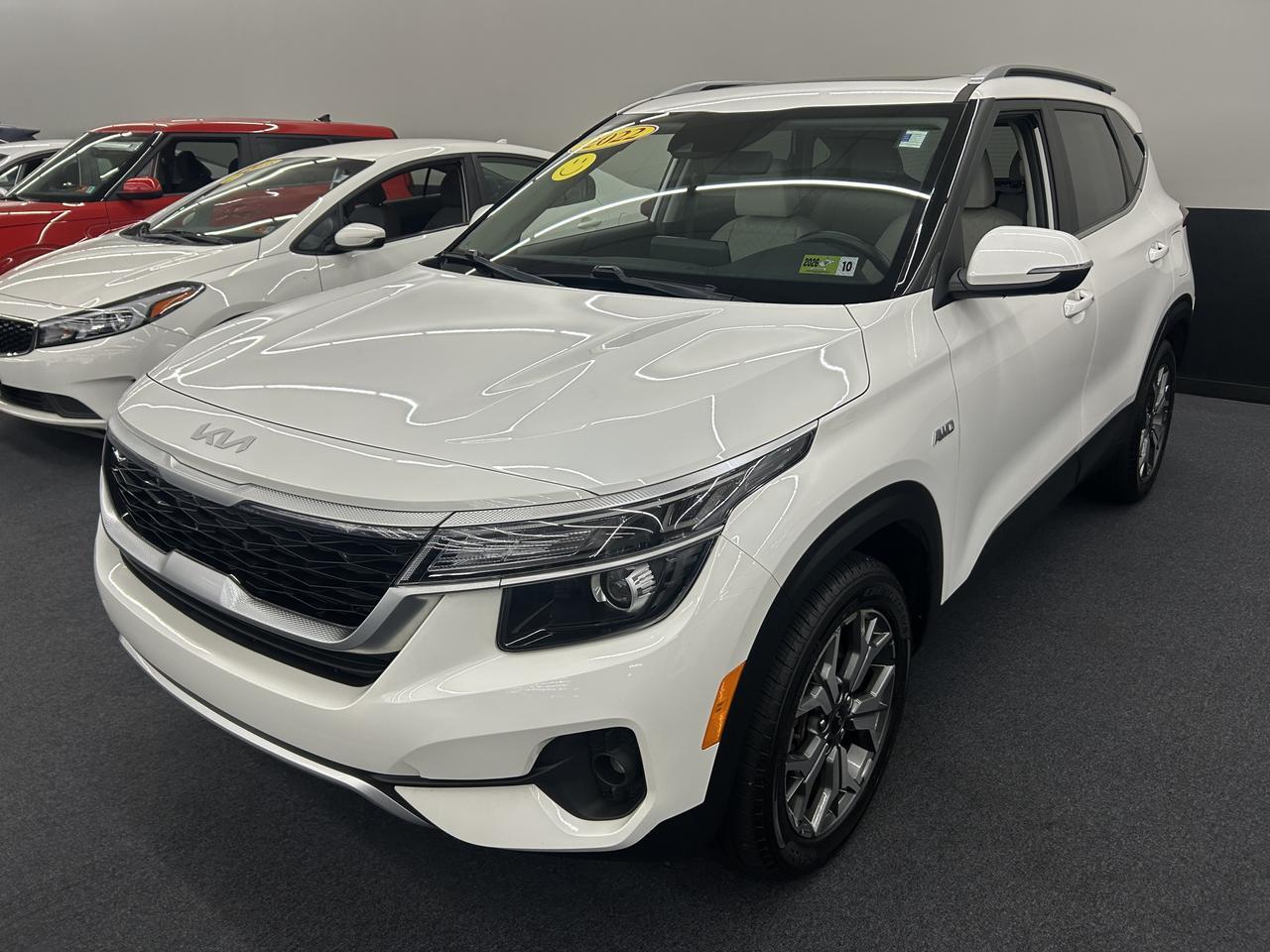 2022 Kia Seltos EX IVT AWD Benwood WV