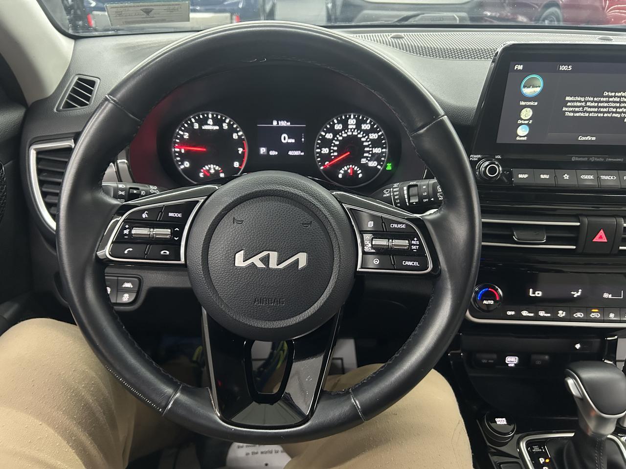 2022 Kia Seltos EX IVT AWD Benwood WV