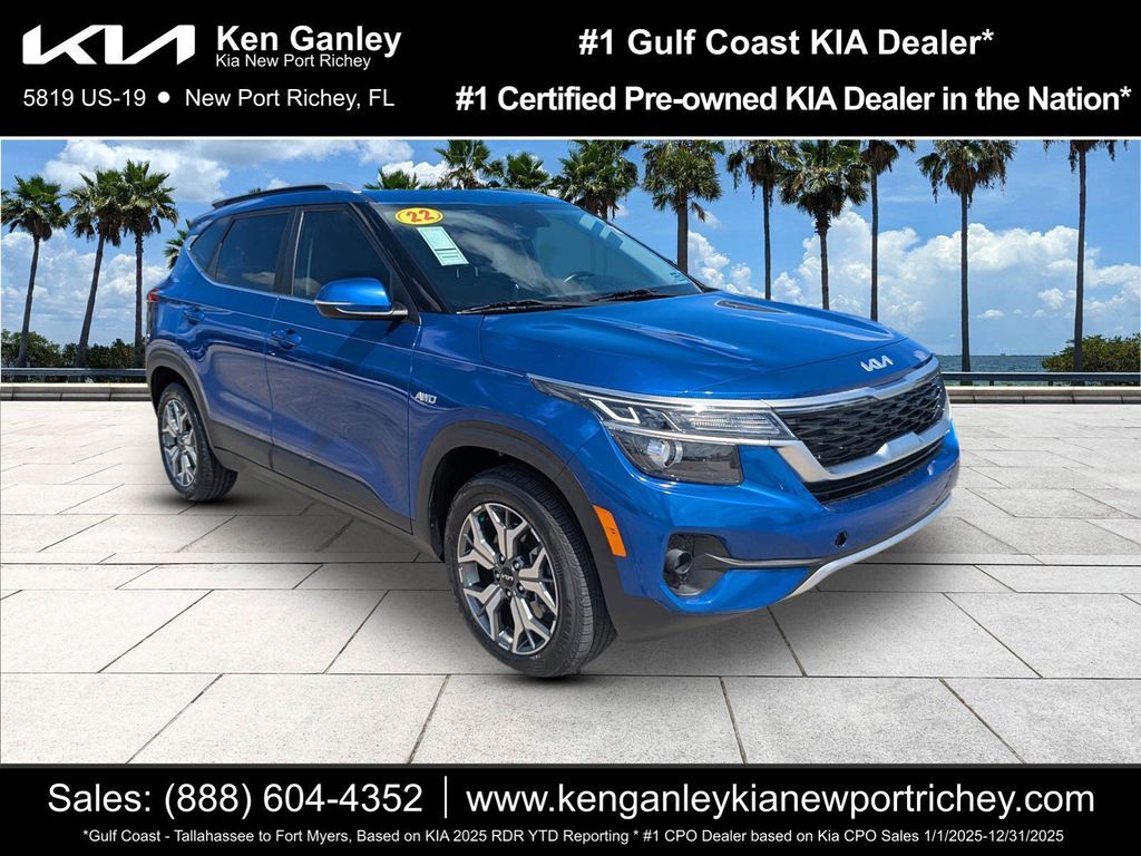 2022 Kia Seltos EX