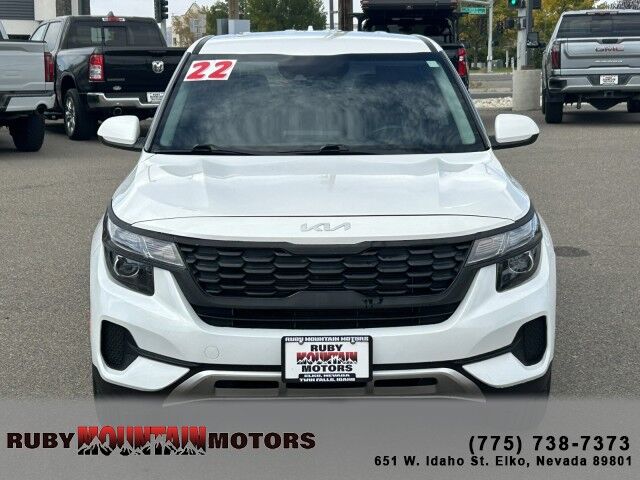 2022 Kia Seltos LX Elko NV
