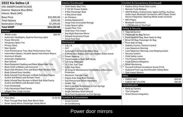 2022 Kia Seltos LX Raleigh NC