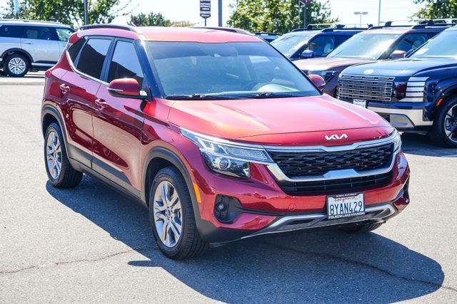 2022 Kia Seltos S Folsom CA