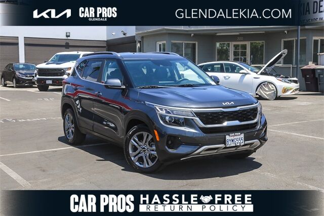 2022 Kia Seltos S