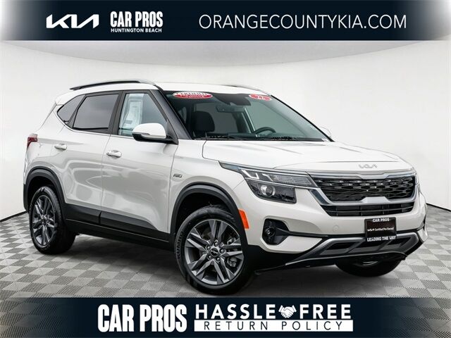 2022 Kia Seltos S