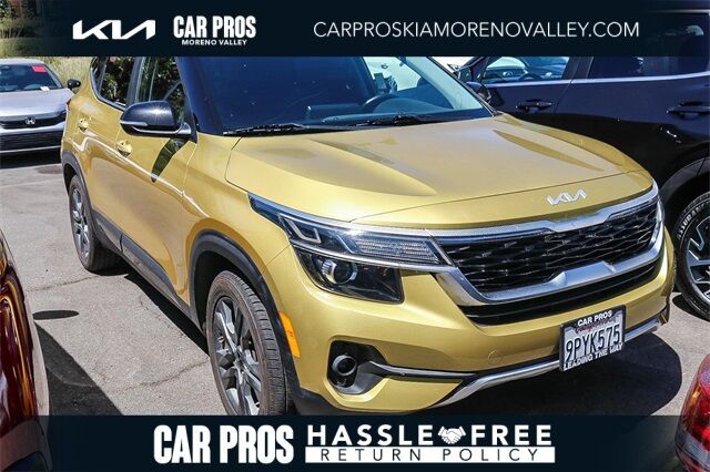 2022 Kia Seltos S