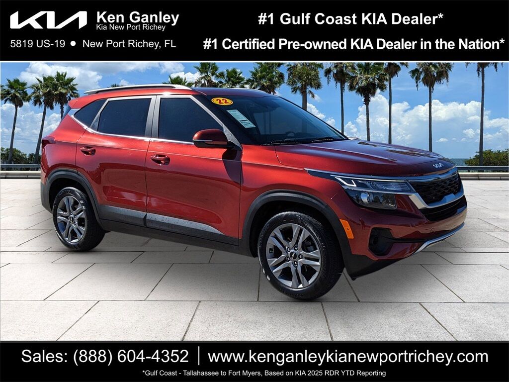 2022 Kia Seltos S Oshkosh WI