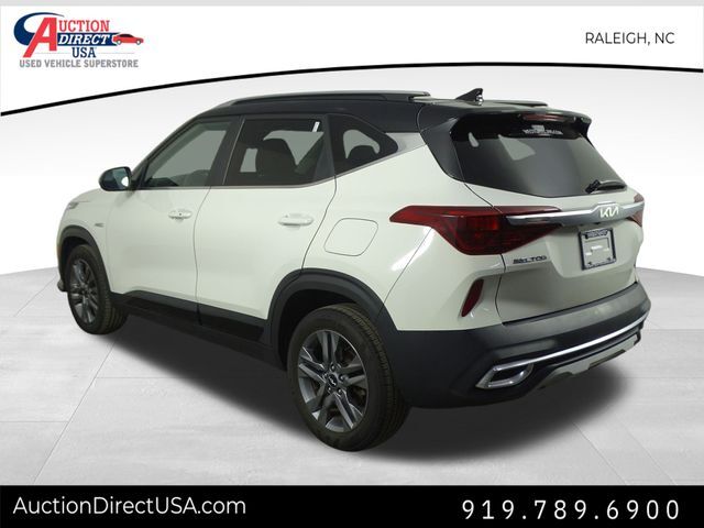 2022 Kia Seltos S Raleigh NC