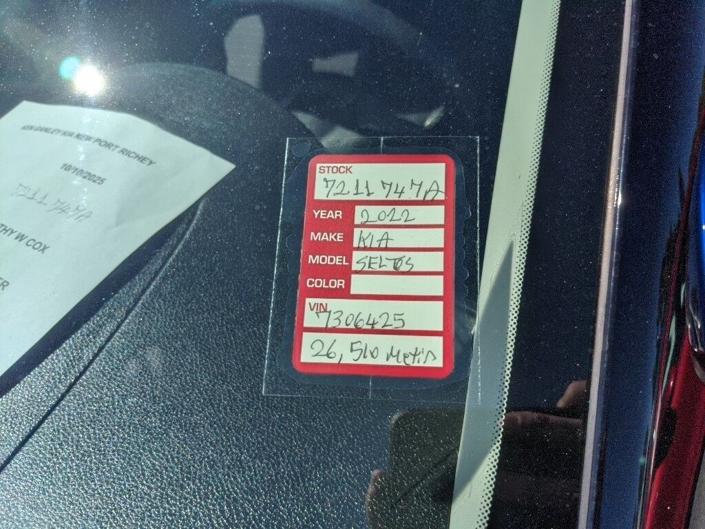 2022 Kia Seltos S San Clemente CA