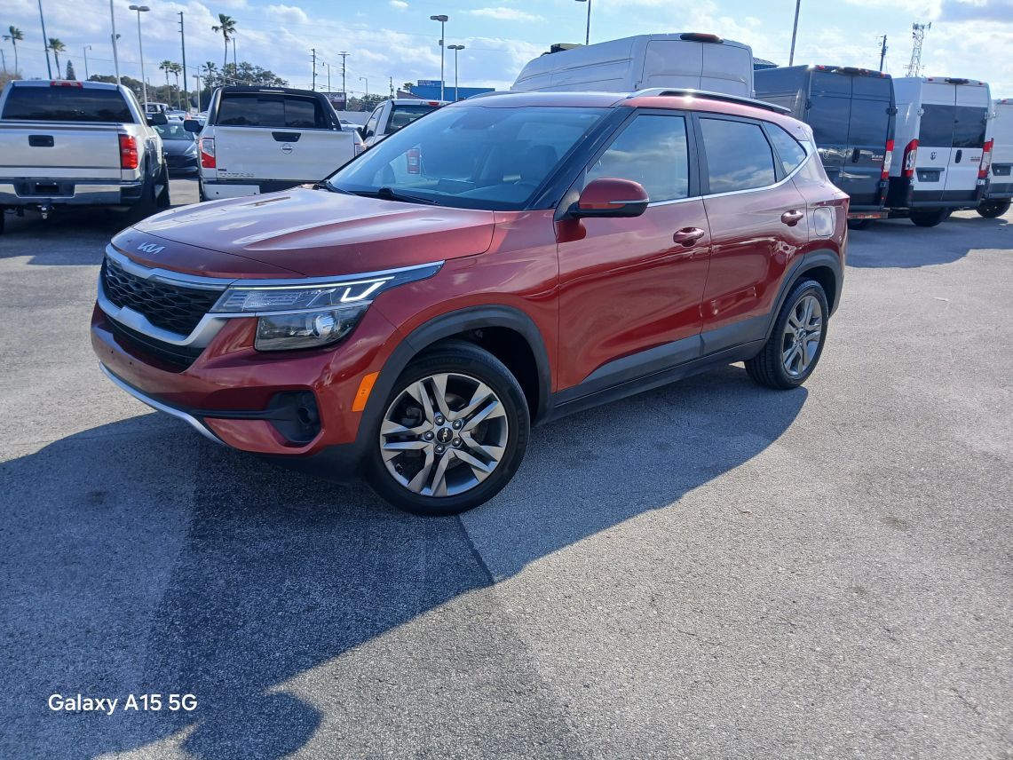 2022 Kia Seltos S Sport Utility 4D