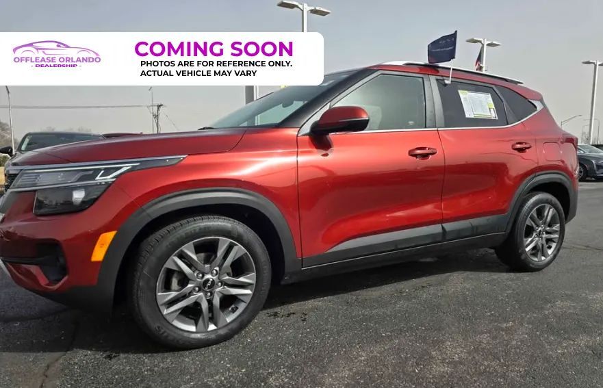 2022 Kia Seltos S Sport Utility 4D