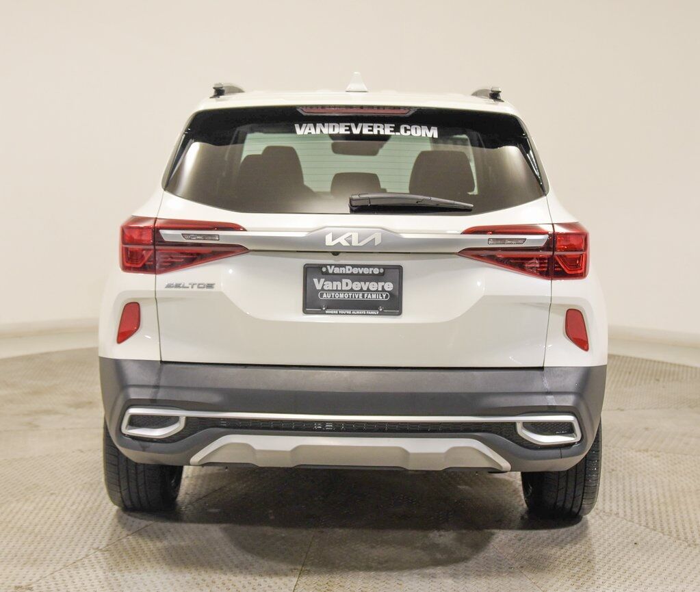 2022 Kia Seltos SX Akron