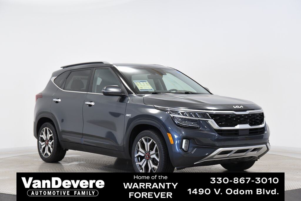 2022 Kia Seltos SX Akron