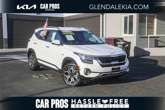 2022 Kia Seltos SX