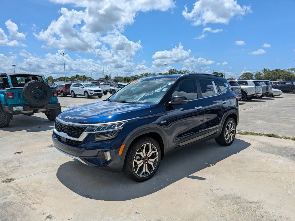 2022 Kia Seltos SX San Clemente CA