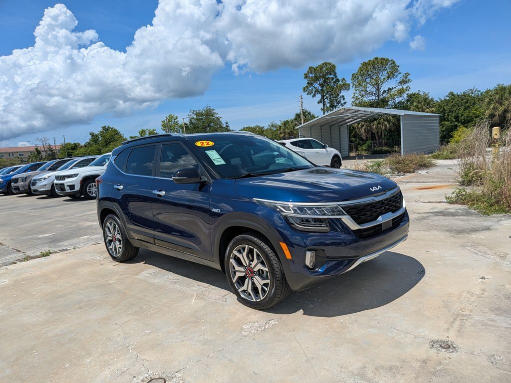 2022 Kia Seltos SX San Clemente CA