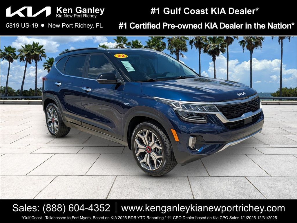 2022 Kia Seltos SX