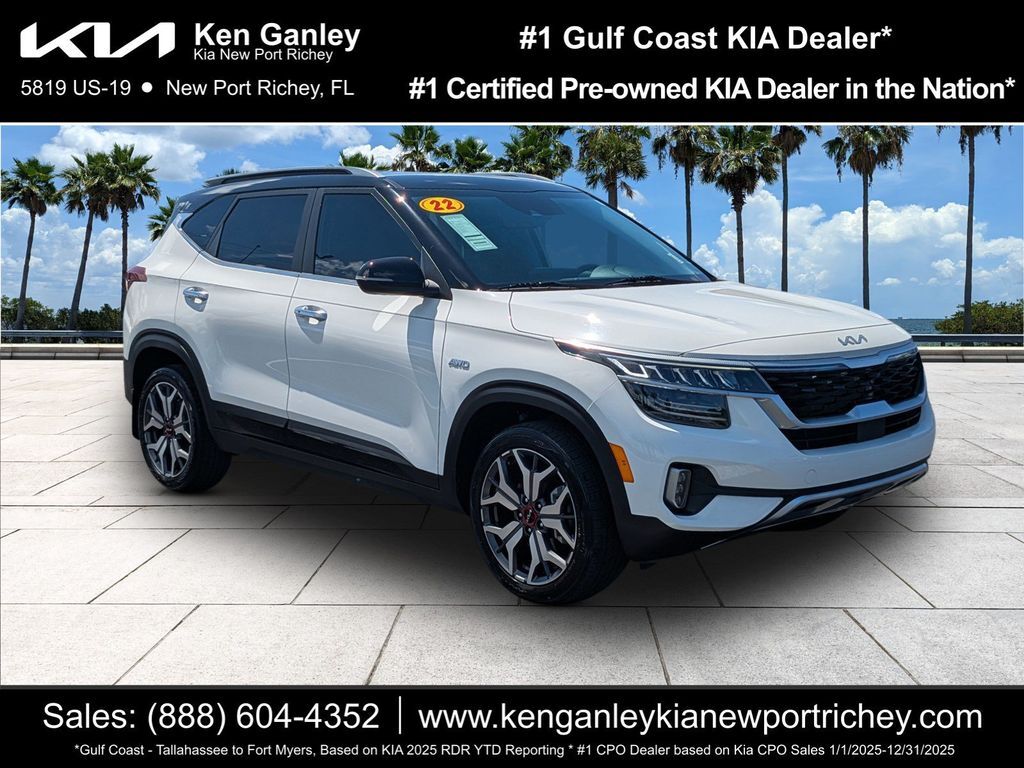2022 Kia Seltos