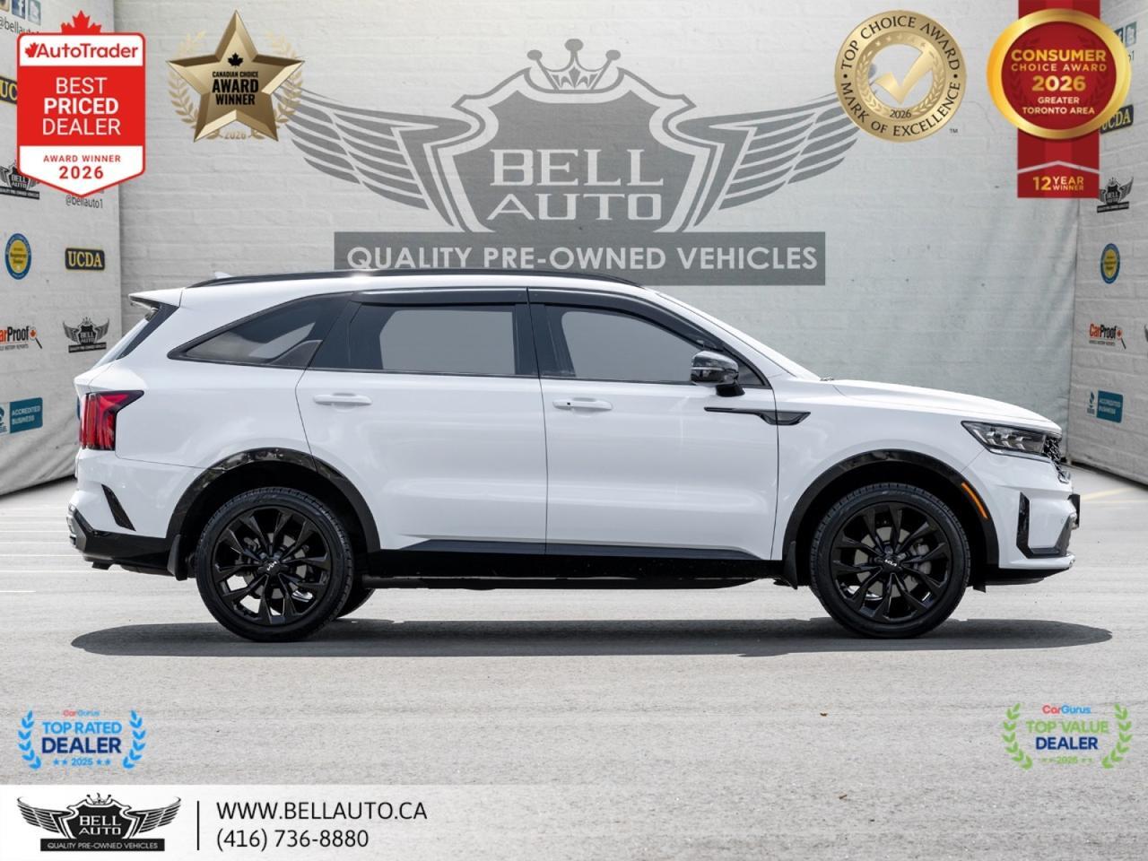 2022 Kia Sorento EX | NAVI | B.CAM | PANO | 7PASS | ONEOWNR | NOACCIDENT Toronto ON