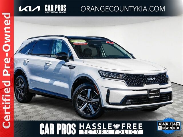 2022 Kia Sorento EX Huntington Beach CA